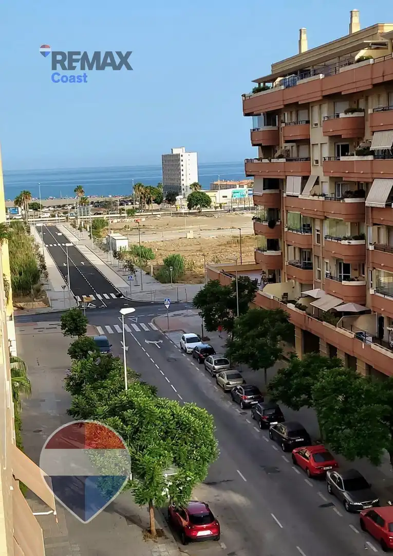 Vista exterior de Piso en venta en Málaga con Aire acondicionado, Calefacción y Jardín privado