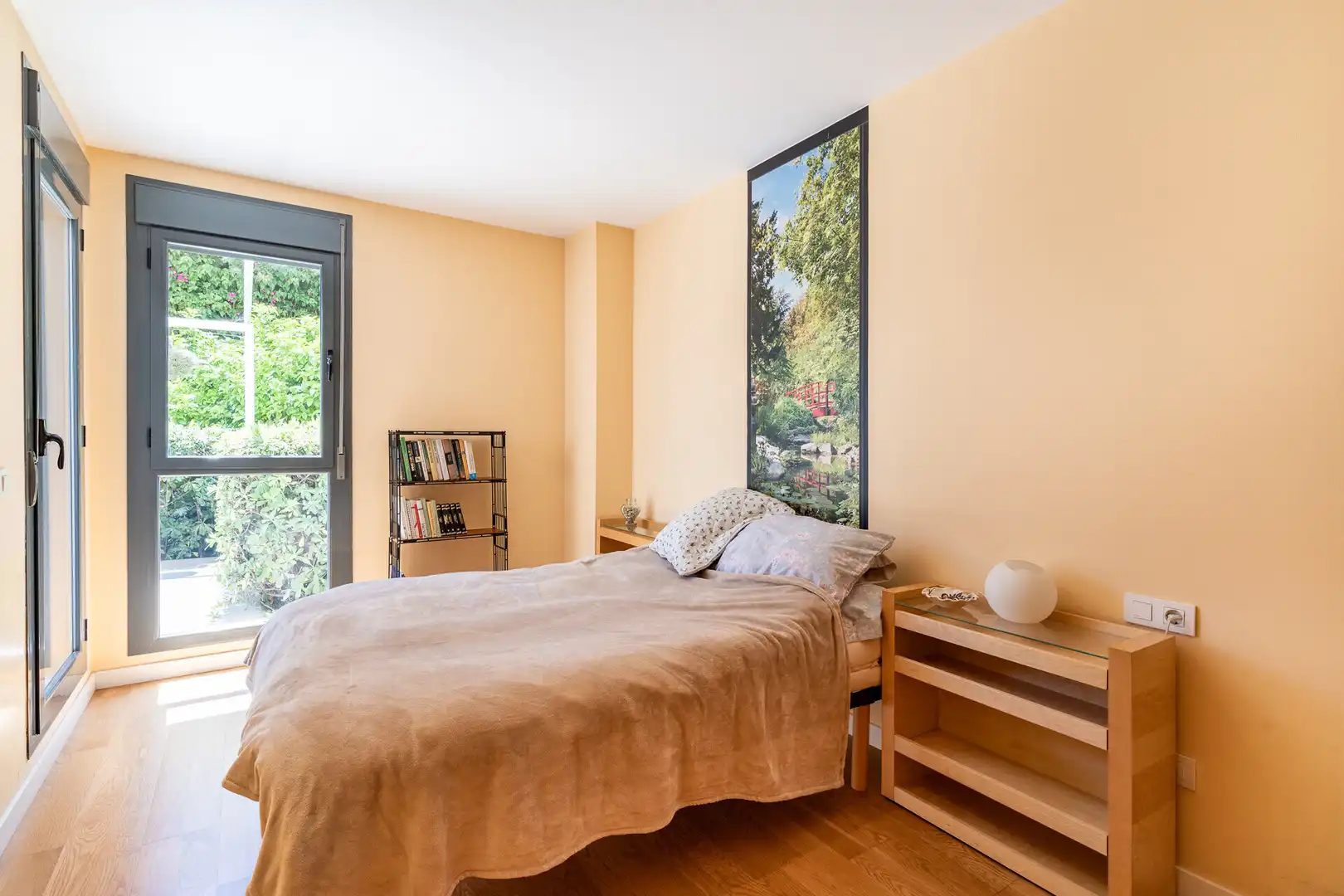 Dormitori de Planta baixa en venda en  Palma de Mallorca amb Jardí privat, Terrassa i Piscina comunitària