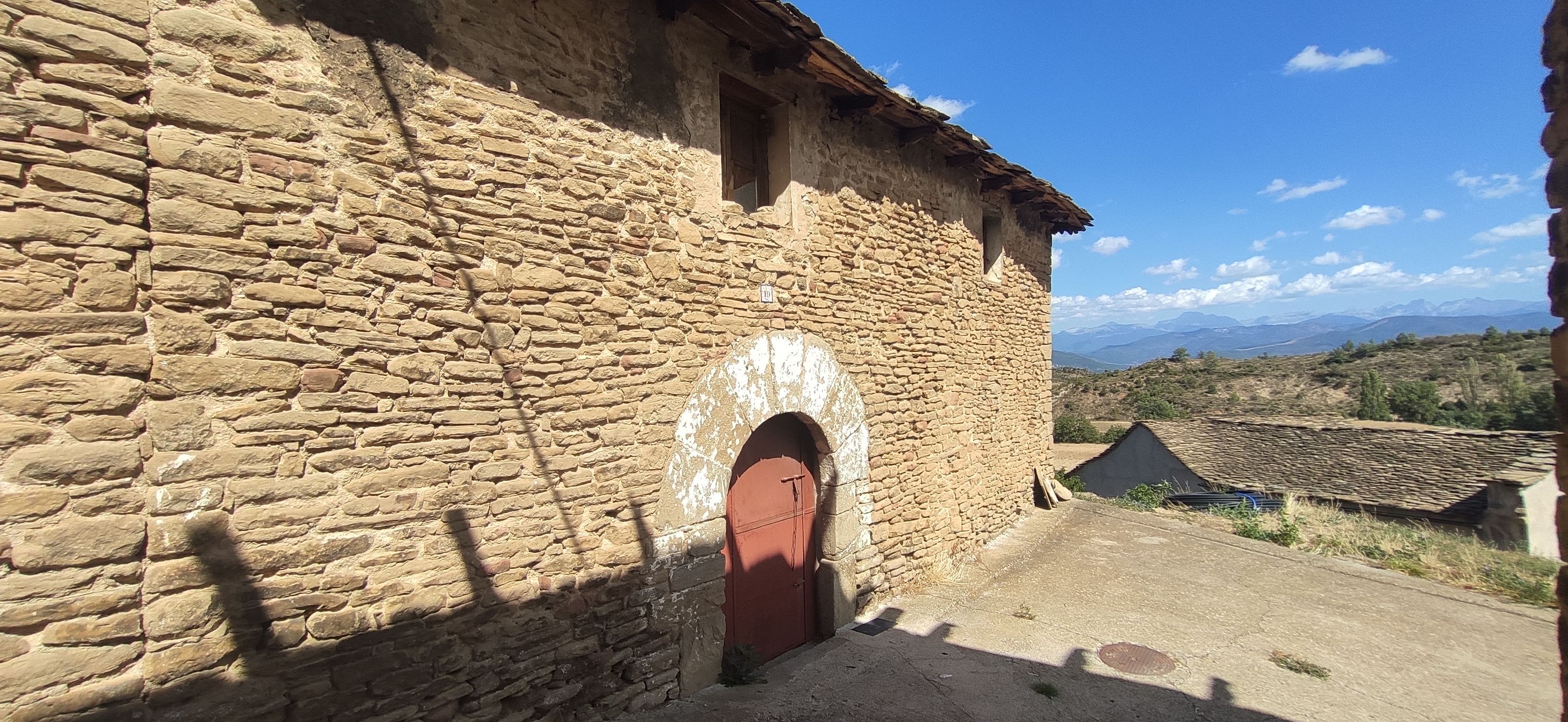 Vista exterior de Casa o xalet en venda en Bailo amb Jardí privat