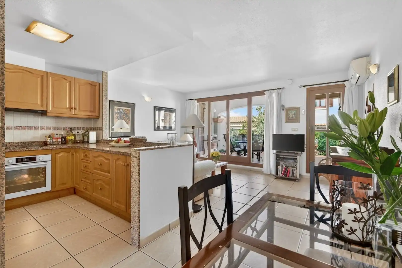 Kitchen of Duplexes for sale in Santa Pola  with Air Conditioner, Terrace and Community pool