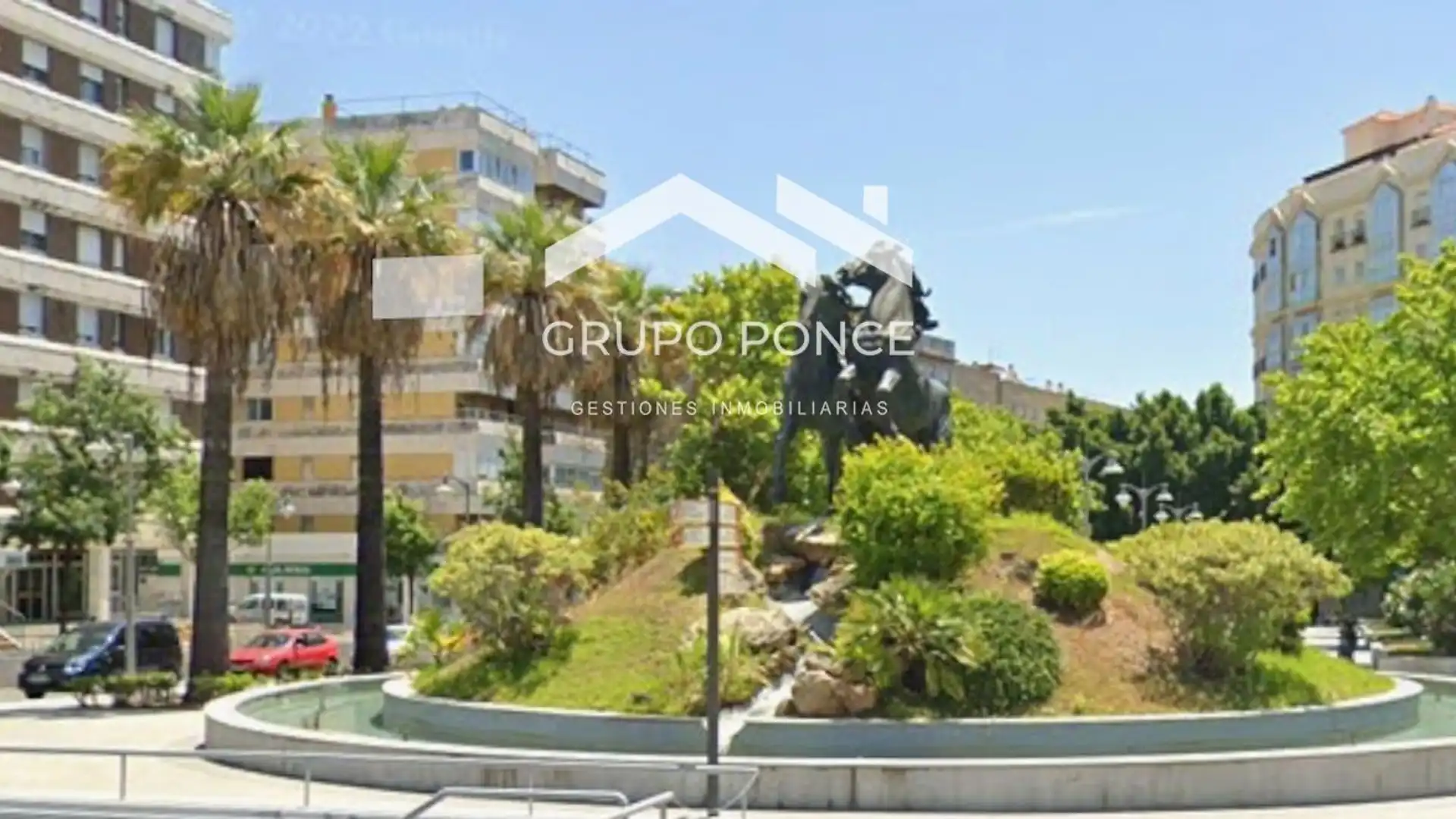 Vista exterior de Piso en venta en Jerez de la Frontera con Aire acondicionado, Calefacción y Terraza