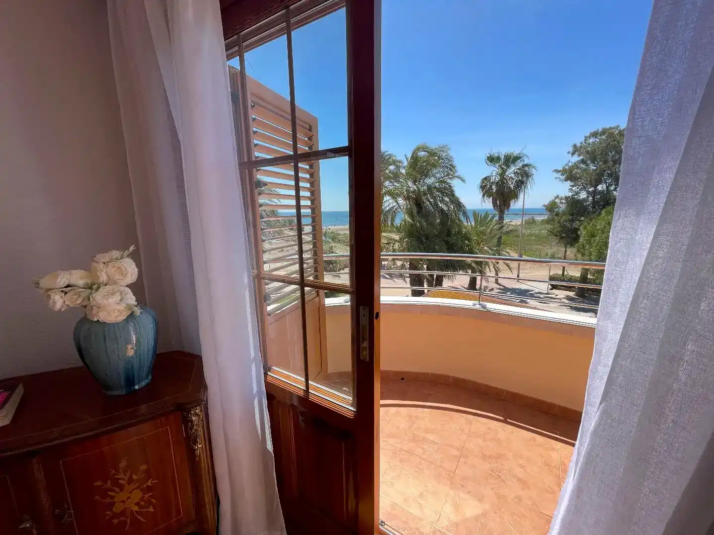 Terrassa de Casa o xalet de lloguer en La Pobla de Farnals amb Aire condicionat, Parquet i Traster