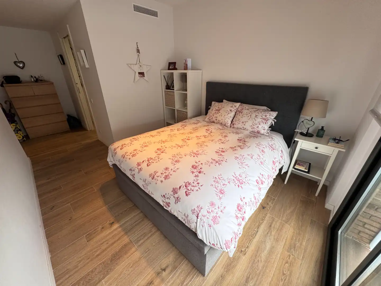 Bedroom of Flat for sale in Cardedeu  with Air Conditioner, Heating and Balcony
