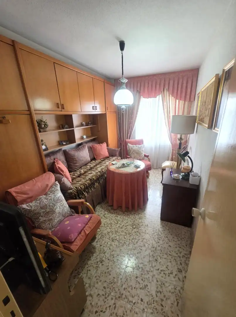 Sala d'estar de Pis en venda en Valdemoro amb Aire condicionat, Calefacció i Terrassa