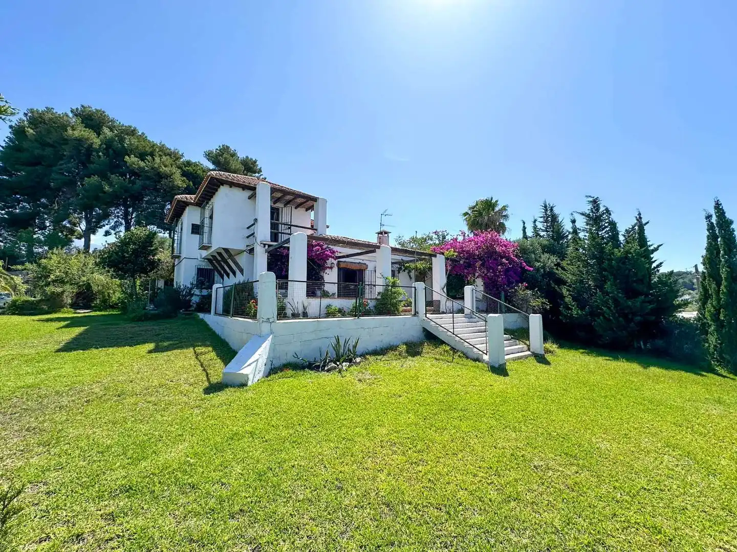 Jardín de Casa o chalet en venta en Motril con Calefacción, Terraza y Trastero