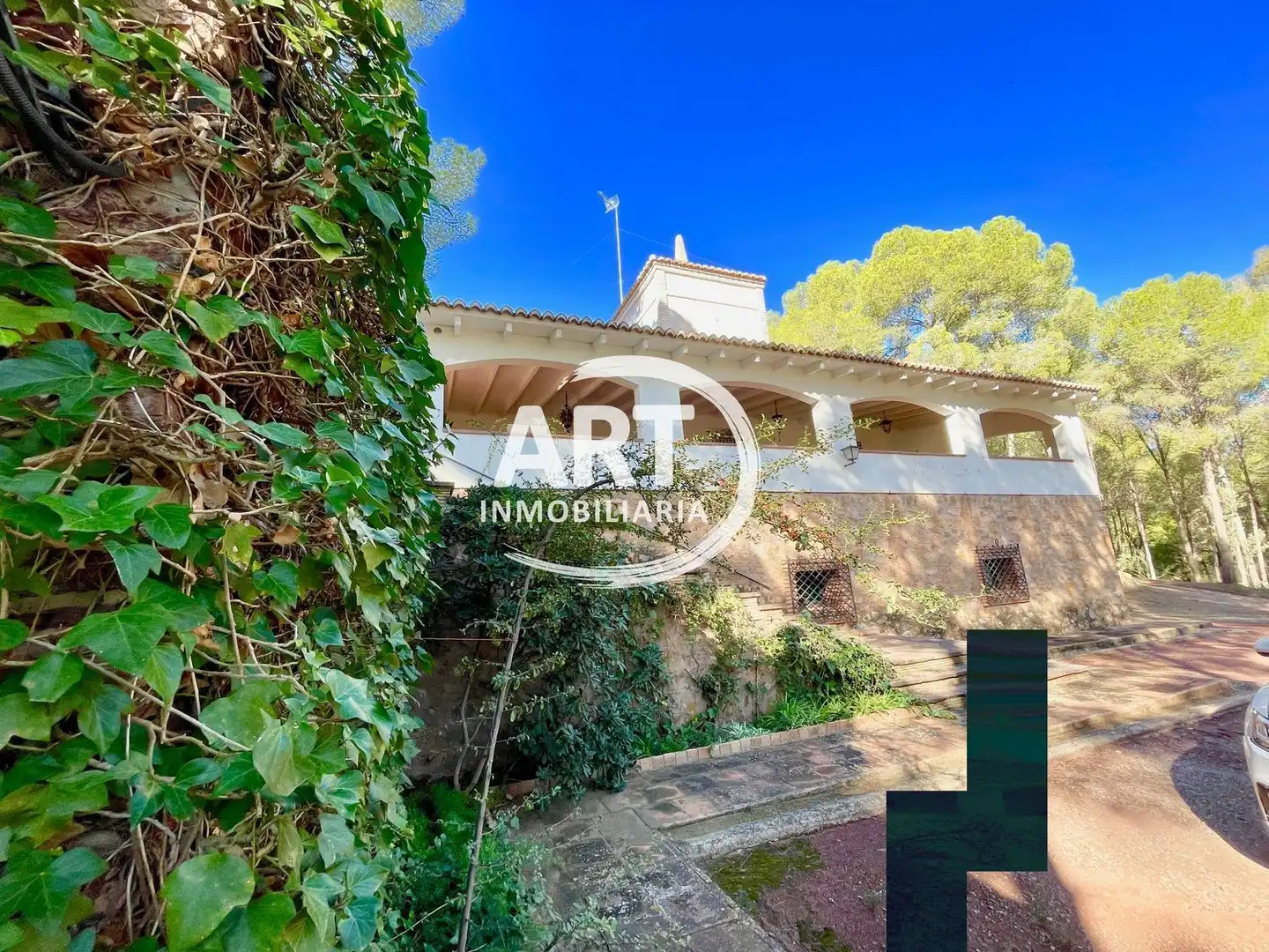 Jardí de Casa o xalet en venda en Náquera amb Aire condicionat i Traster