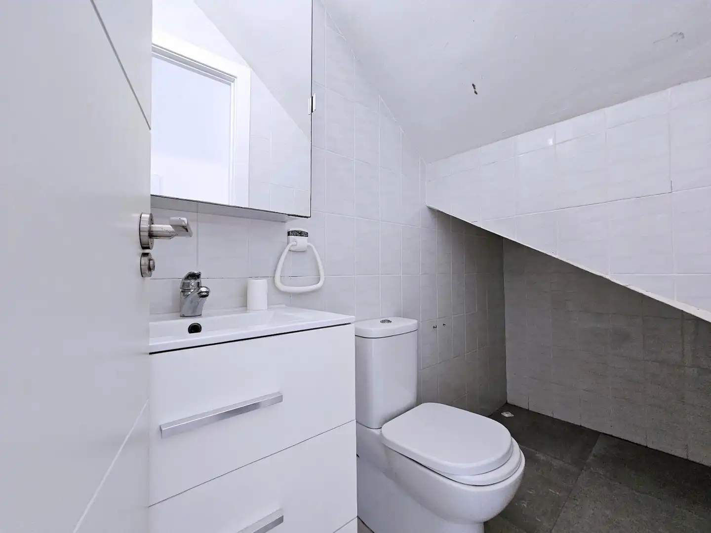 Bany de Casa o xalet de lloguer en Cartagena amb Terrassa