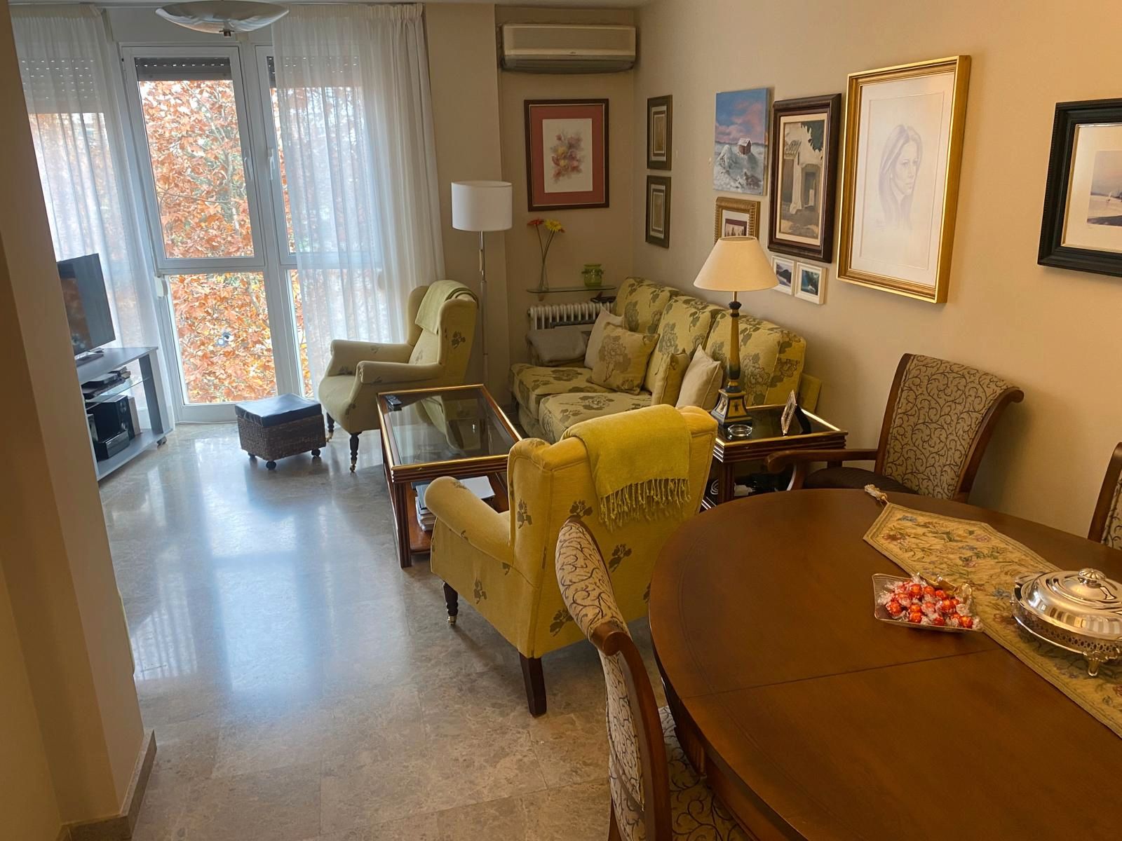 Sala d'estar de Pis en venda en Ciudad Real Capital amb Aire condicionat i Calefacció