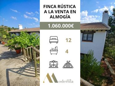 Casa rústica amb piscina en venda a Diseminado Diseminados 660
