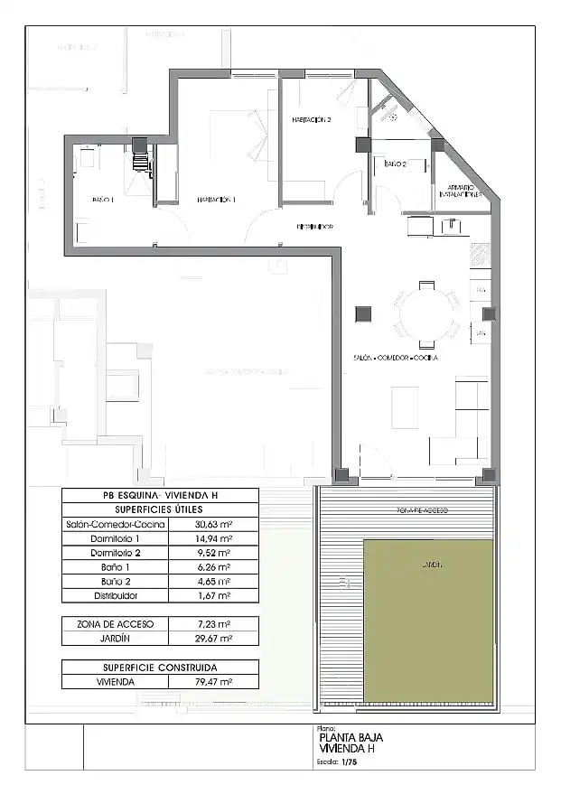 Appartement compact avec jardin à vendre à Plans - Gasparot, imagen 28