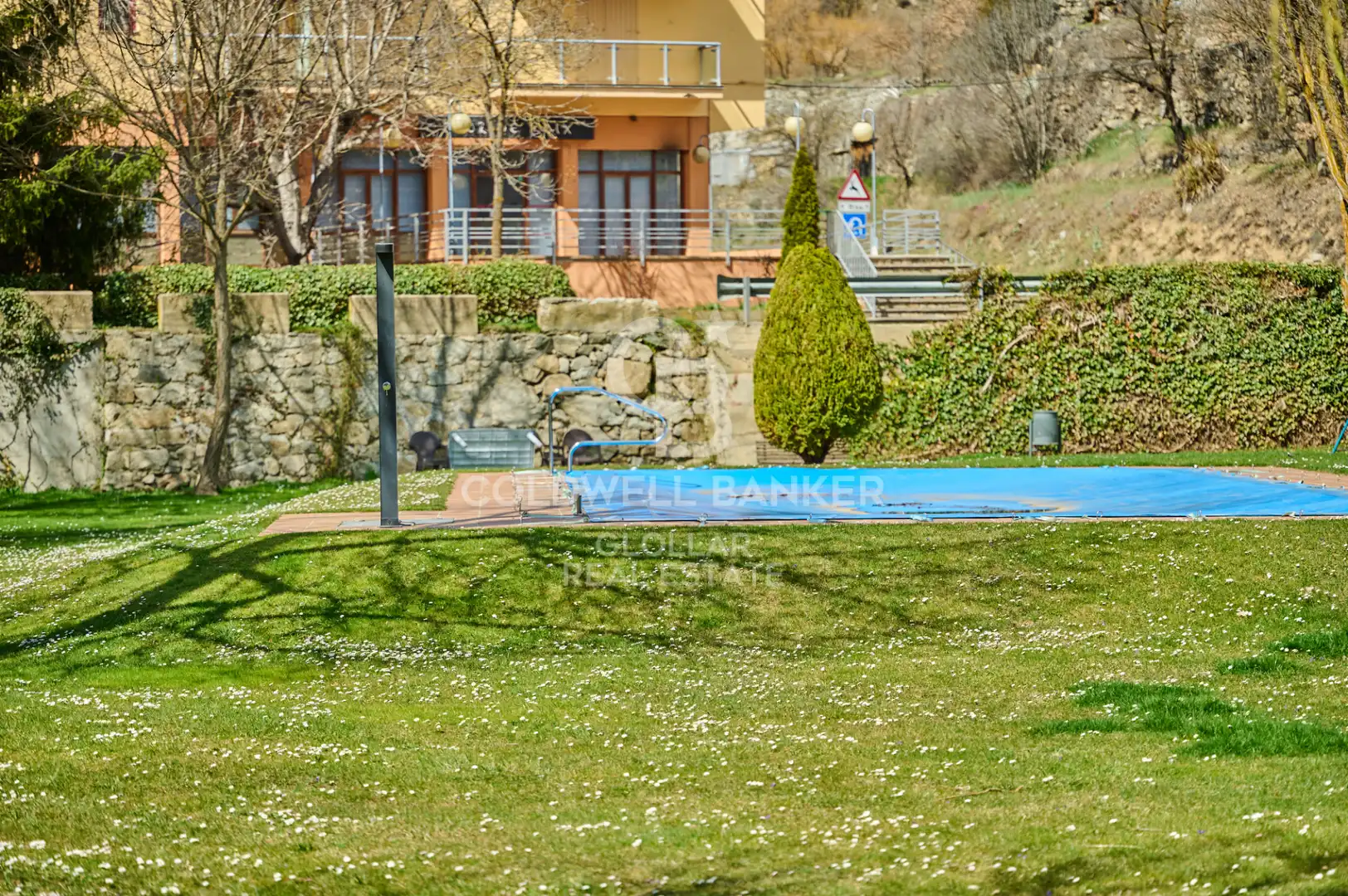 Swimming pool of Apartments for sale in Montellà i Martinet  with Heating, Parquet flooring and Storage room