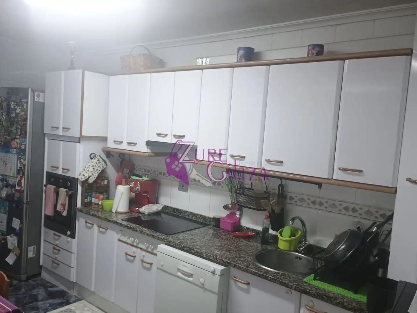 Cuina de Pis en venda en Mañaria amb Calefacció, Traster i Moblat