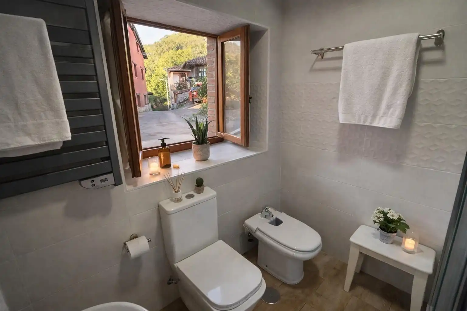 Baño de Casa o chalet en venta en Cangas de Onís con Calefacción y Terraza