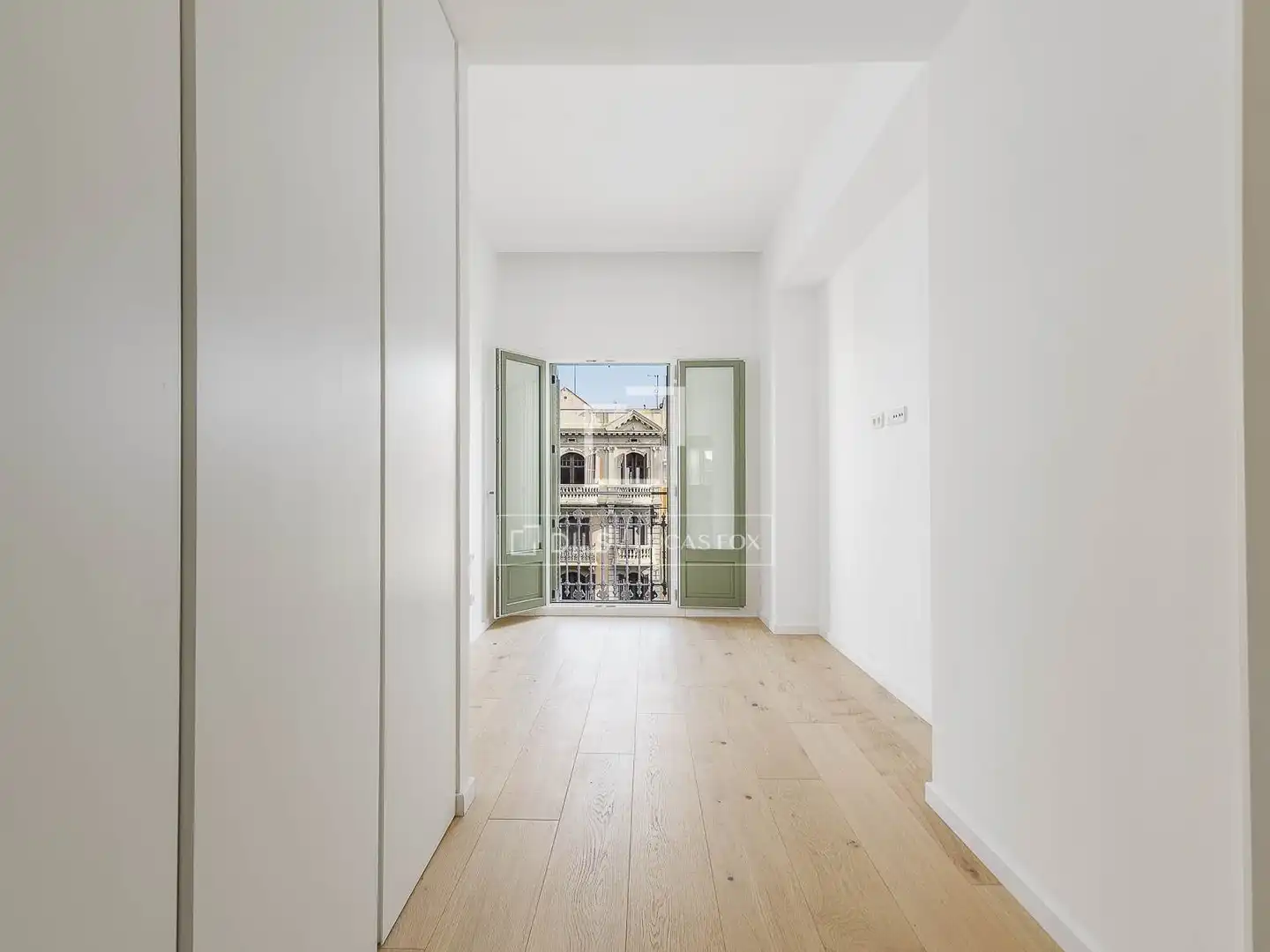 Bedroom of Flat for sale in Barcelona  with Air Conditioner, Heating and Parquet flooring