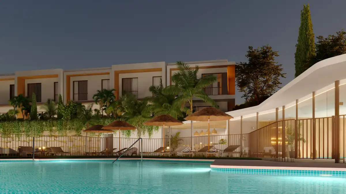 Adossat amb piscina en venda a La Cala Mijas, imagen 28