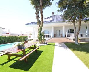 Terrace of House or chalet for sale in Torrevieja  with Air Conditioner, Heating and Private garden