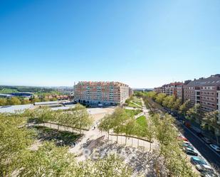 Vista exterior de Pis en venda en Valladolid Capital amb Calefacció, Rentadora i Microones