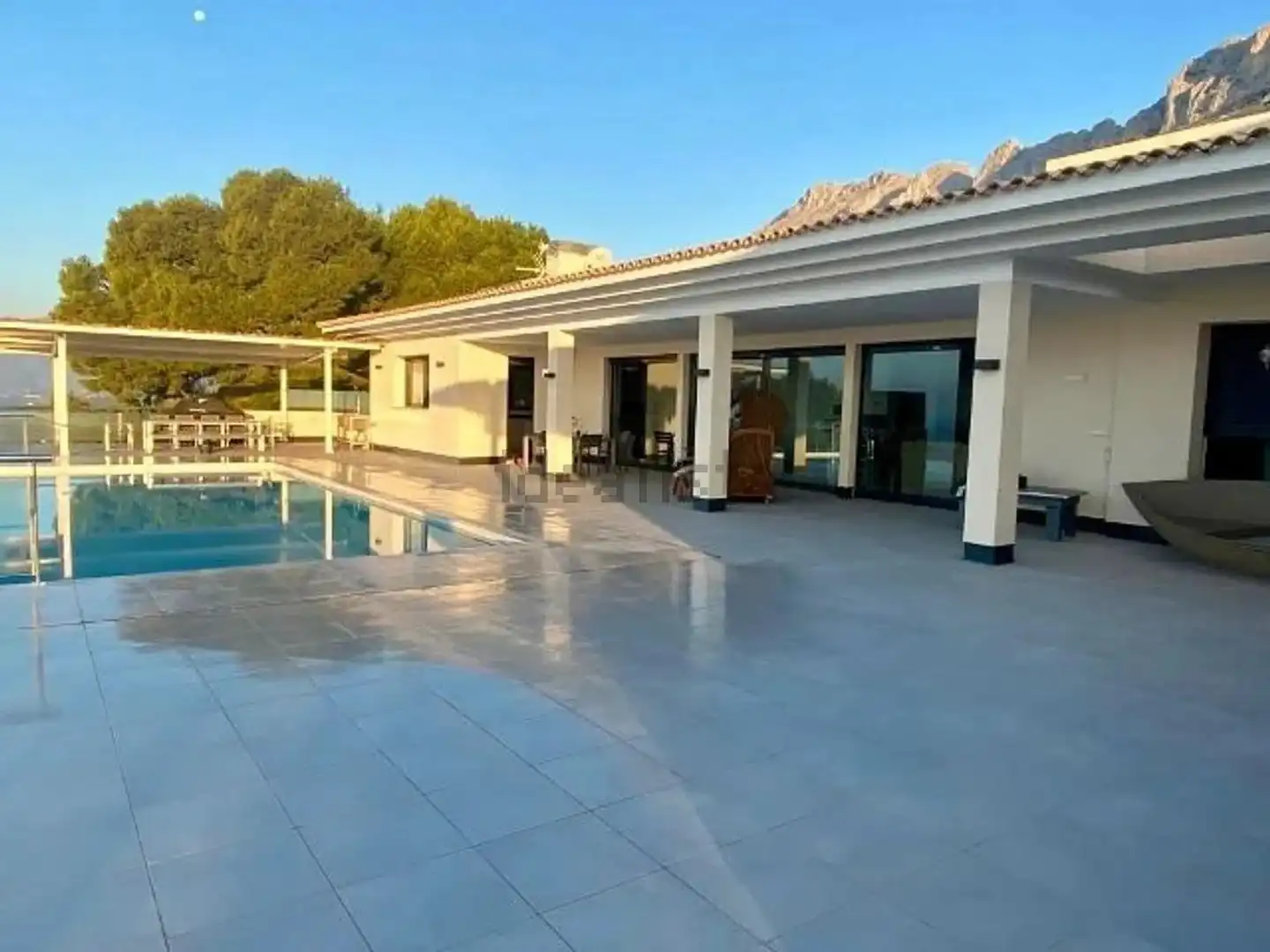 Villa mit Pool zum Verkauf in Altea la Vella
