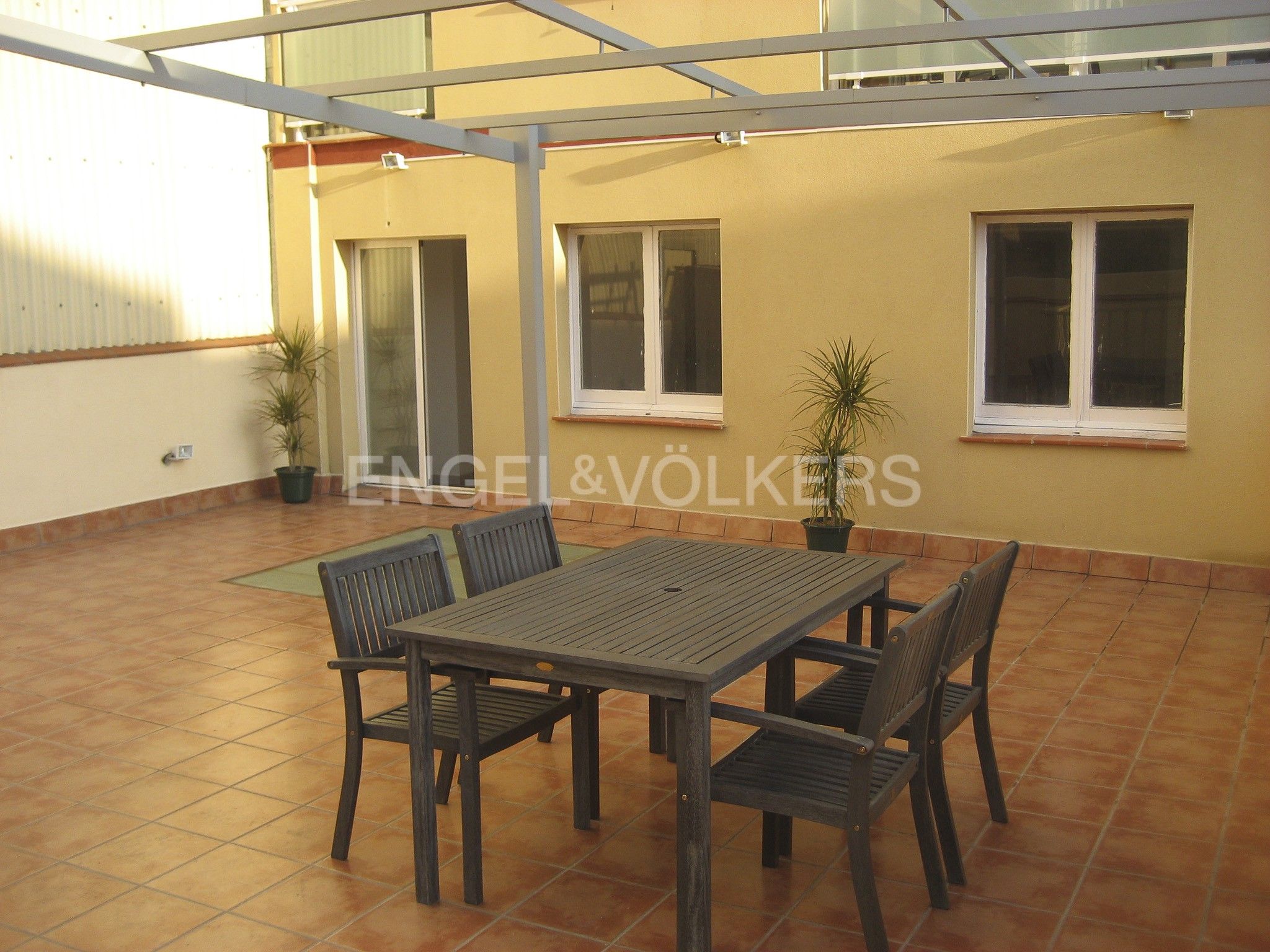 Terrace of Apartment for sale in Sant Joan Despí  with Heating, Parquet flooring and Terrace
