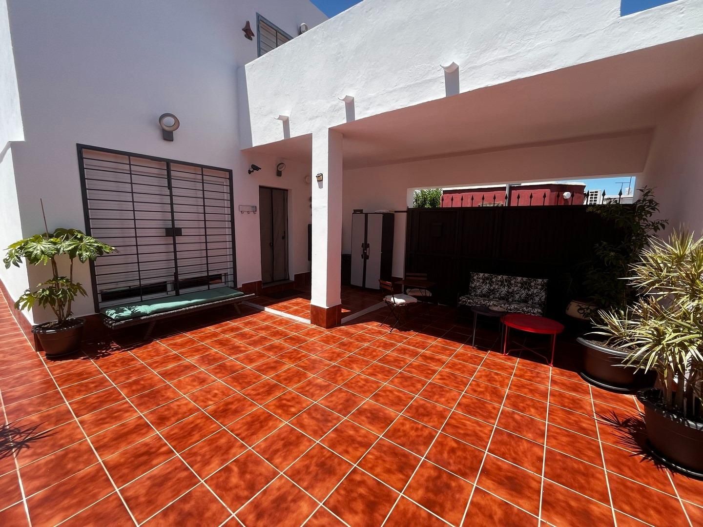 Terrace of Single-family semi-detached for sale in El Puerto de Santa María  with Private garden and Terrace