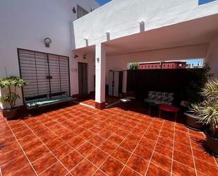 Terrace of Single-family semi-detached for sale in El Puerto de Santa María  with Private garden and Terrace