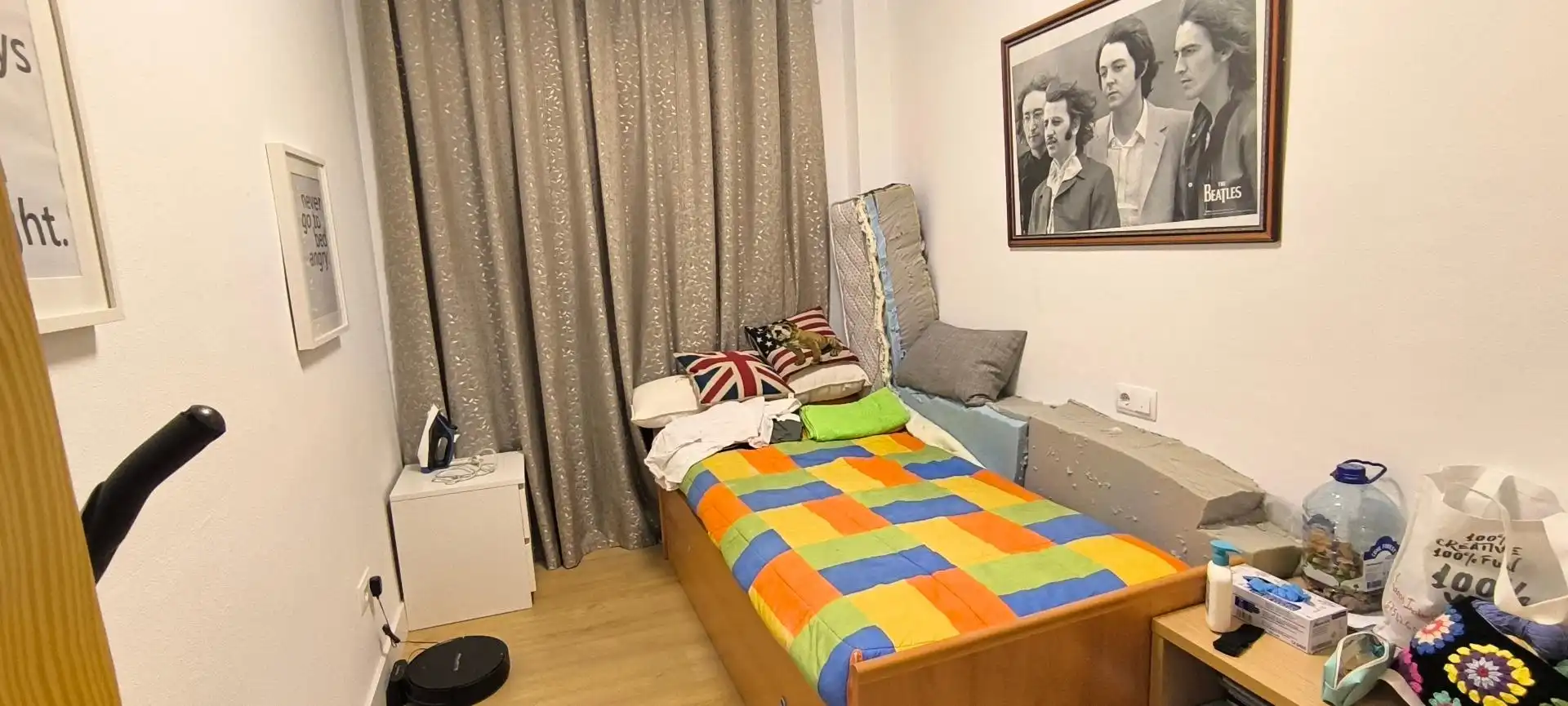 Habitación de Planta baja en venta en Villanueva del Río Segura con Aire acondicionado, Calefacción y Jardín privado