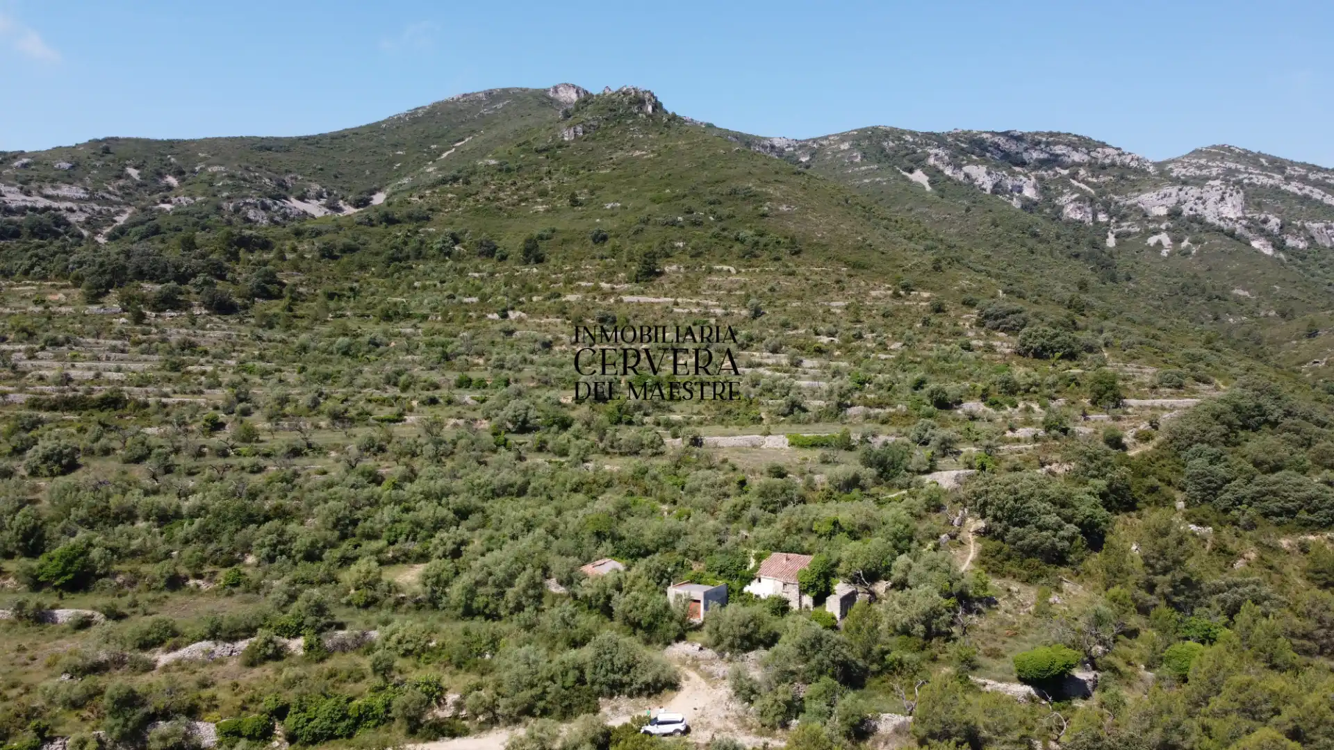 Finca rústica en venda en Rossell