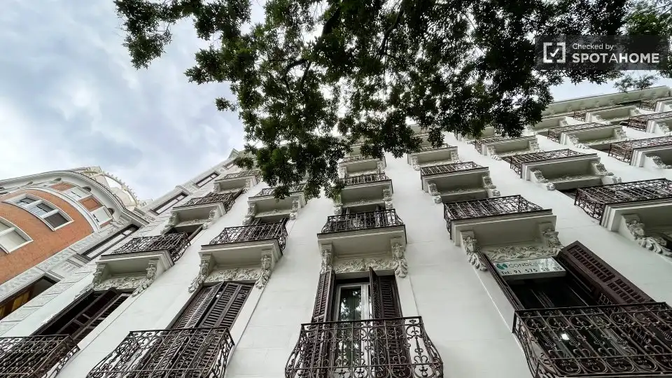 Wohnung zur Miete in Barrio de Salamanca, imagen 16