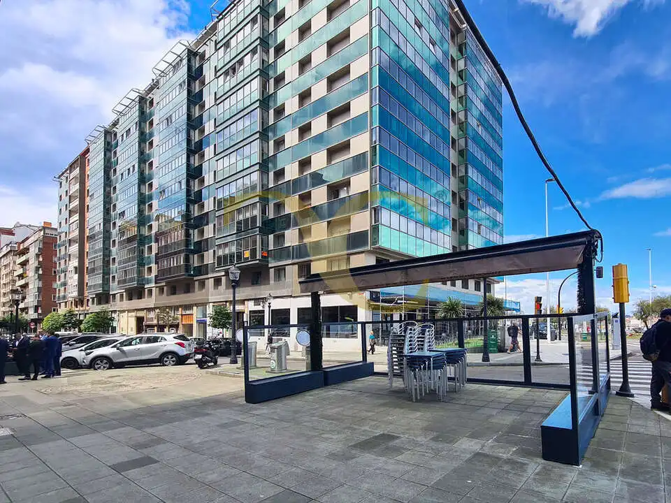 Exterior view of Flat for sale in Gijón   with Heating and Terrace
