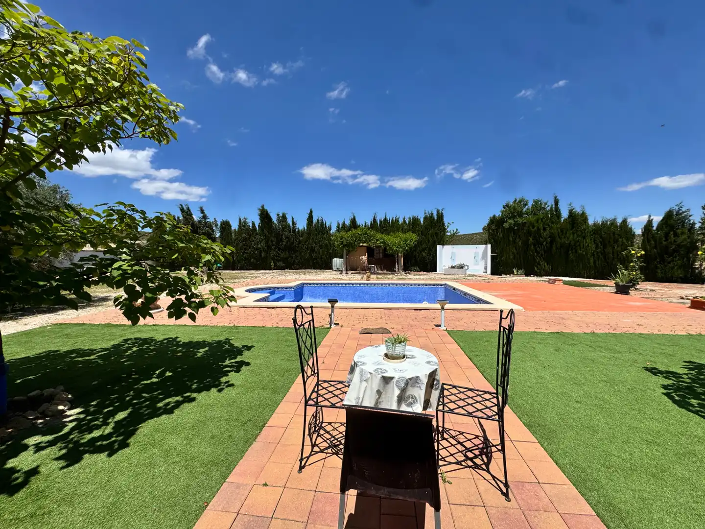 Jardín de Casa o chalet en venta en Calasparra con Aire acondicionado, Jardín privado y Terraza