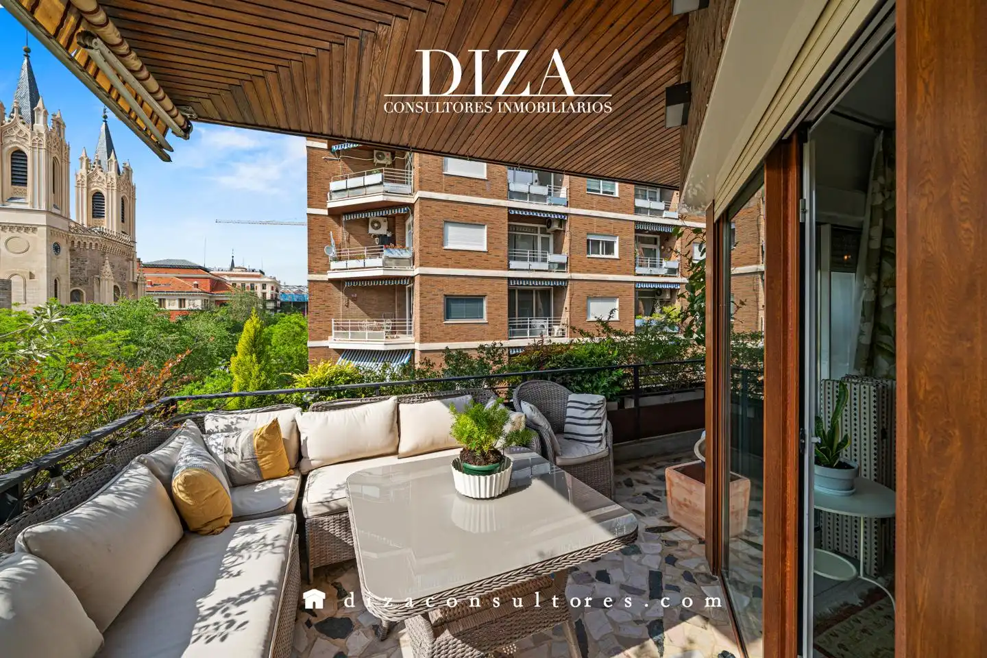 Terraza de Piso en venta en Madrid con Aire acondicionado, Calefacción y Terraza