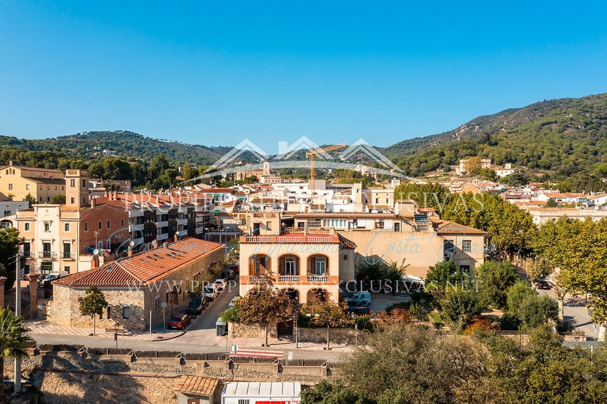 Exterior view of Country house for sale in Teià  with Heating, Private garden and Terrace