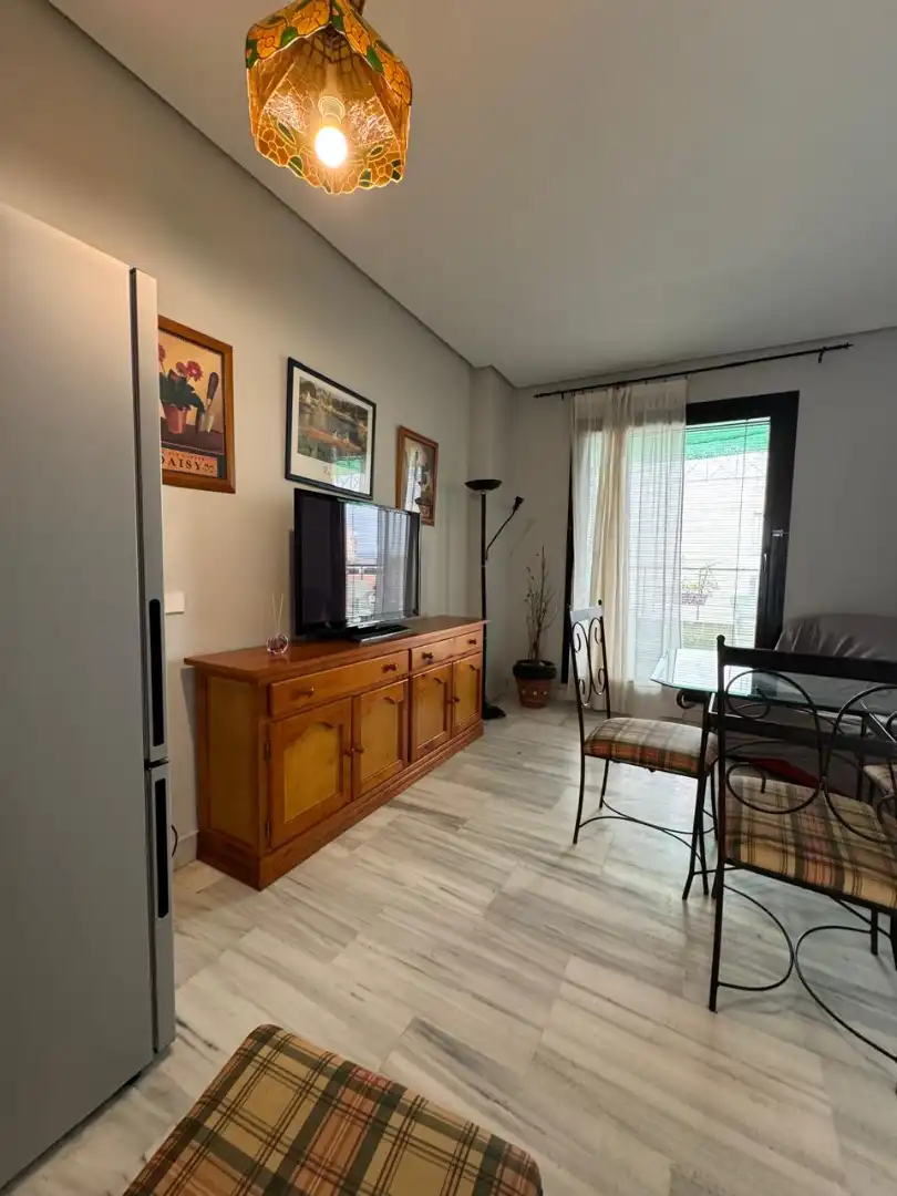Living room of Apartments for rent in Sevilla  with Air Conditioner, Heating and Terrace