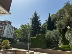 Exterior view of Flat for rent in Madrid  with Air Conditioner, Heating and Parquet flooring