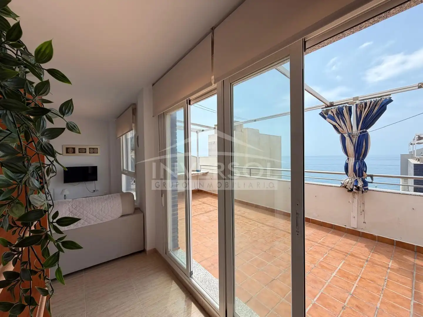 Terraza de Ático en venta en El Ejido con Aire acondicionado, Calefacción y Terraza