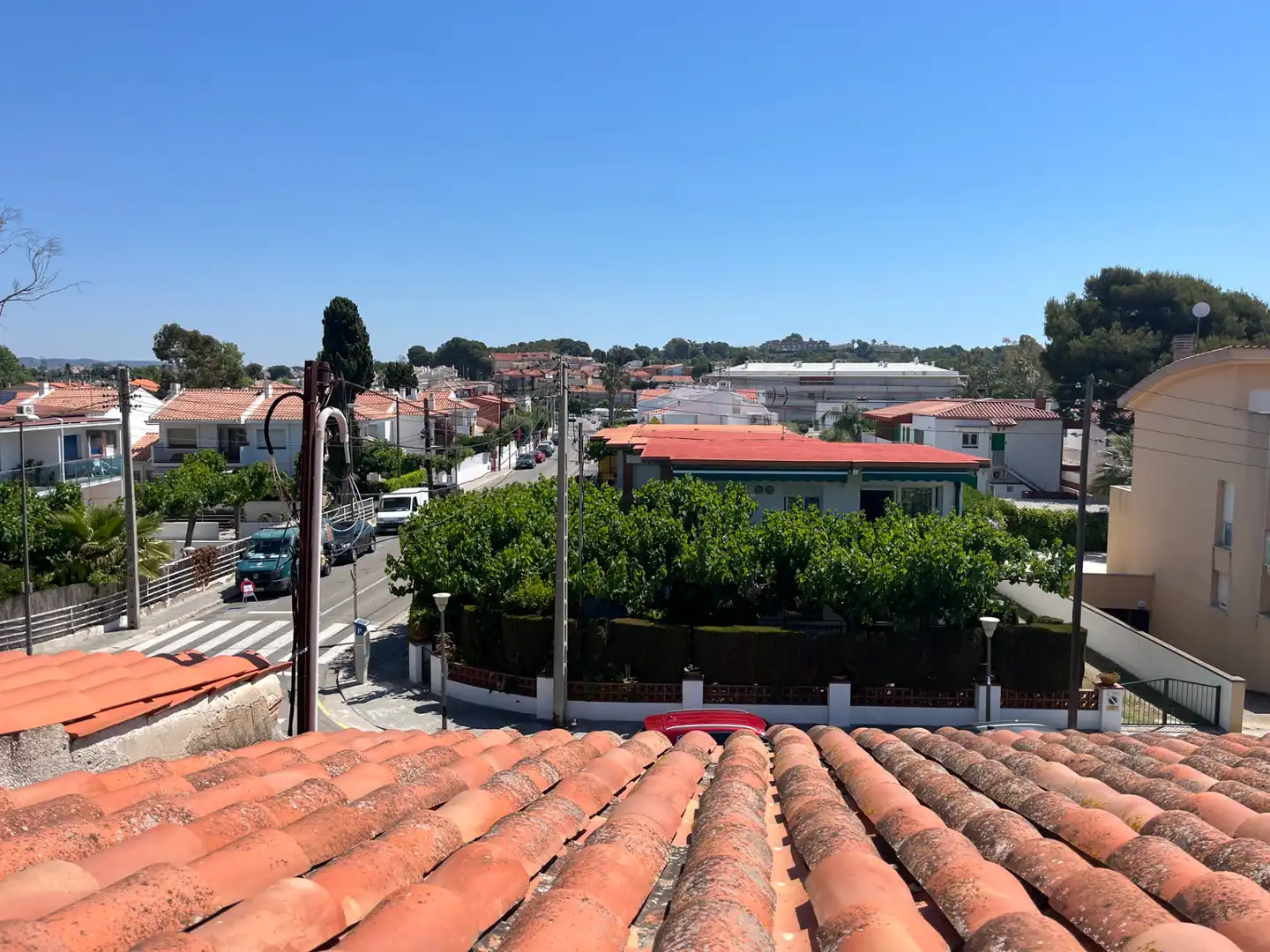 Vista exterior de Apartamento en venta en Altafulla con Aire acondicionado, Calefacción y Horno