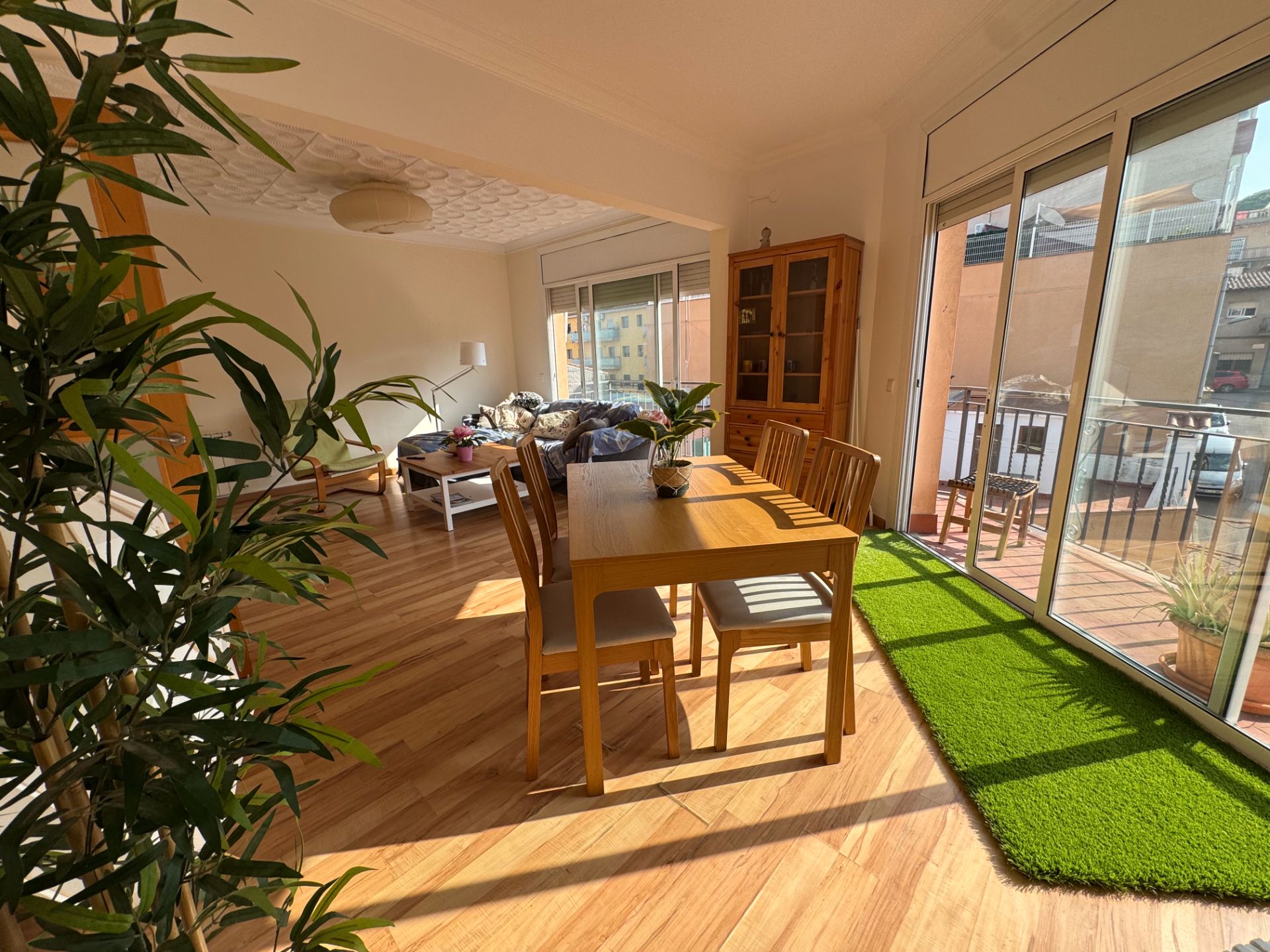 Esszimmer von Dachboden zum verkauf in Sant Feliu de Guíxols mit Heizung, Terrasse und Abstellraum