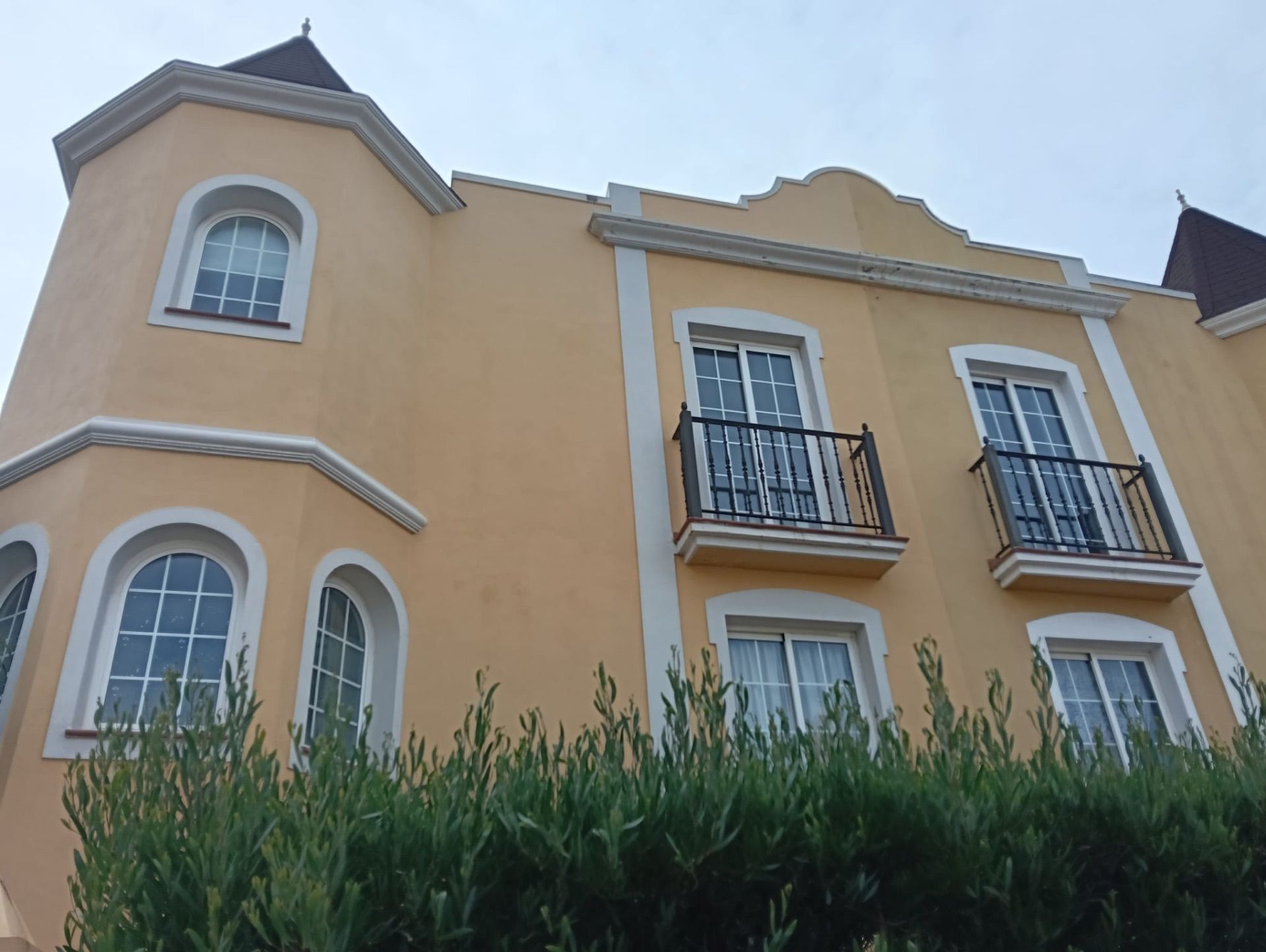 Außenansicht von Maisonette zum verkauf in Santa Úrsula mit Privatgarten