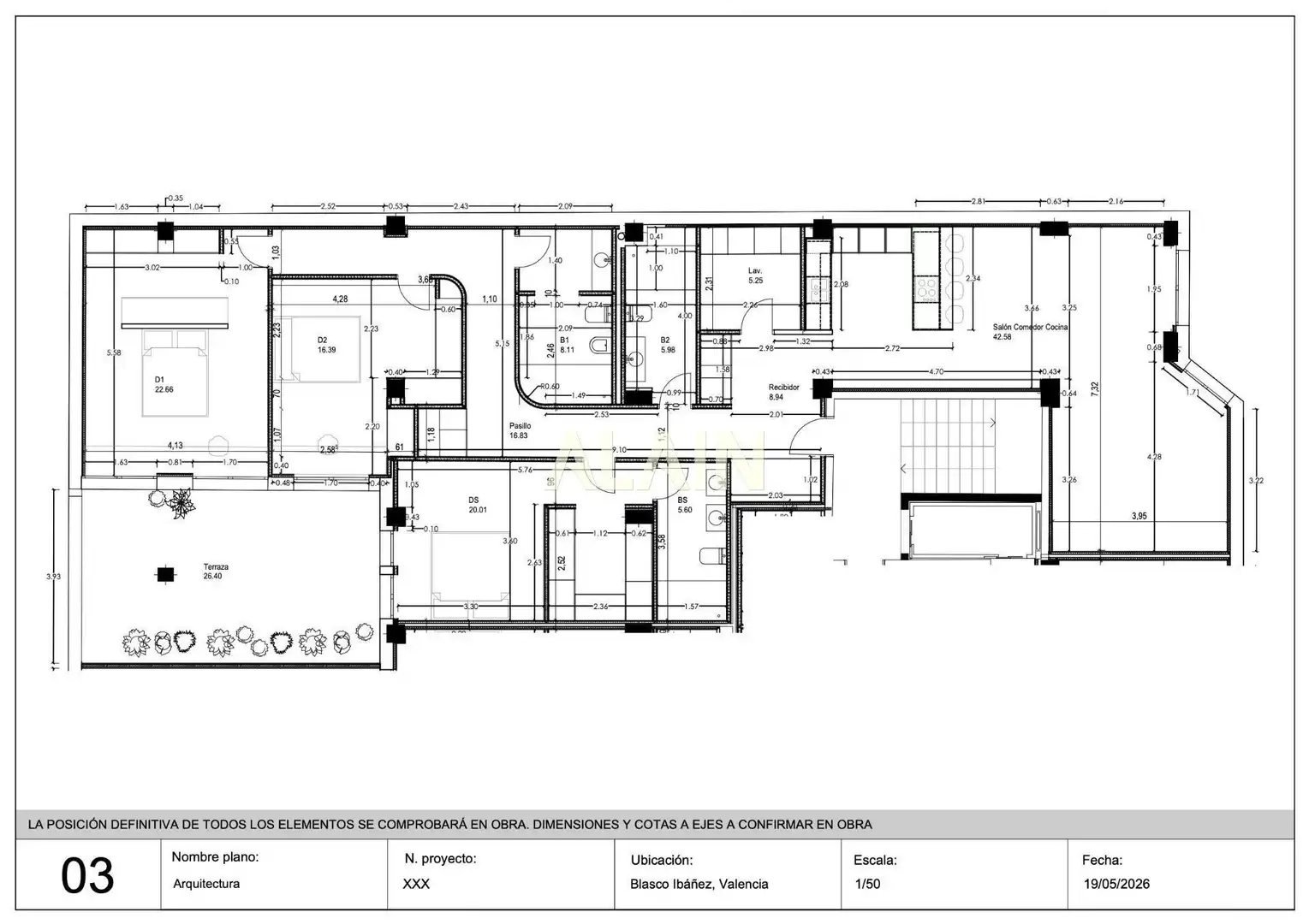 Wohnung mit Balkon zum Verkauf in El Pla del Real, imagen 17
