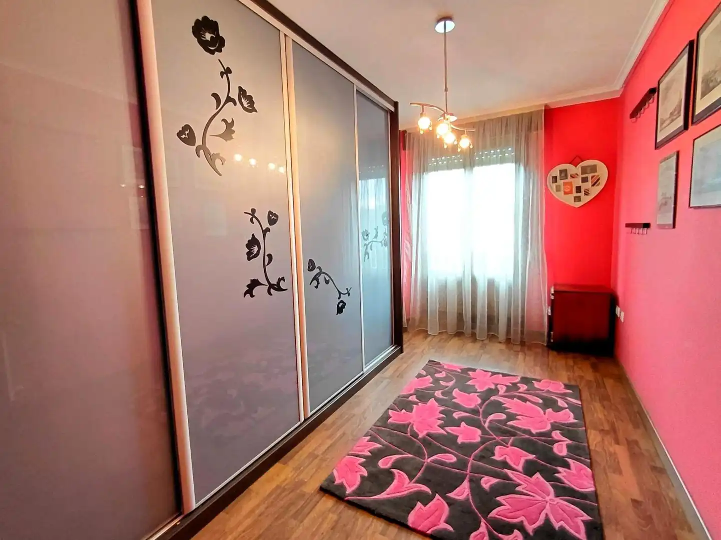 Schlafzimmer von Wohnung zur Miete in Santa María de Cayón mit Heizung, Abstellraum und Möbliert