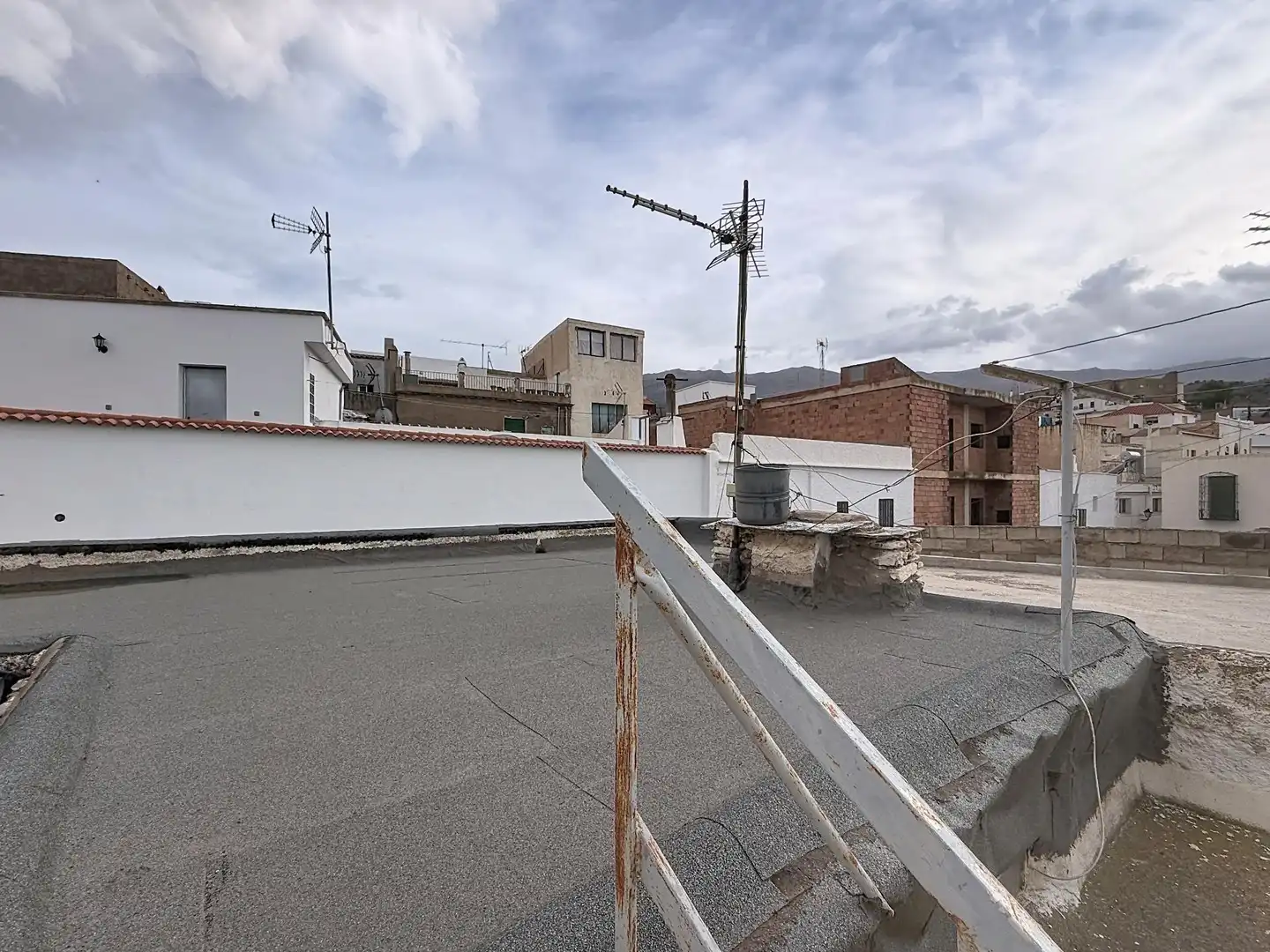 Vista exterior de Finca rústica en venda en Abrucena, Almería