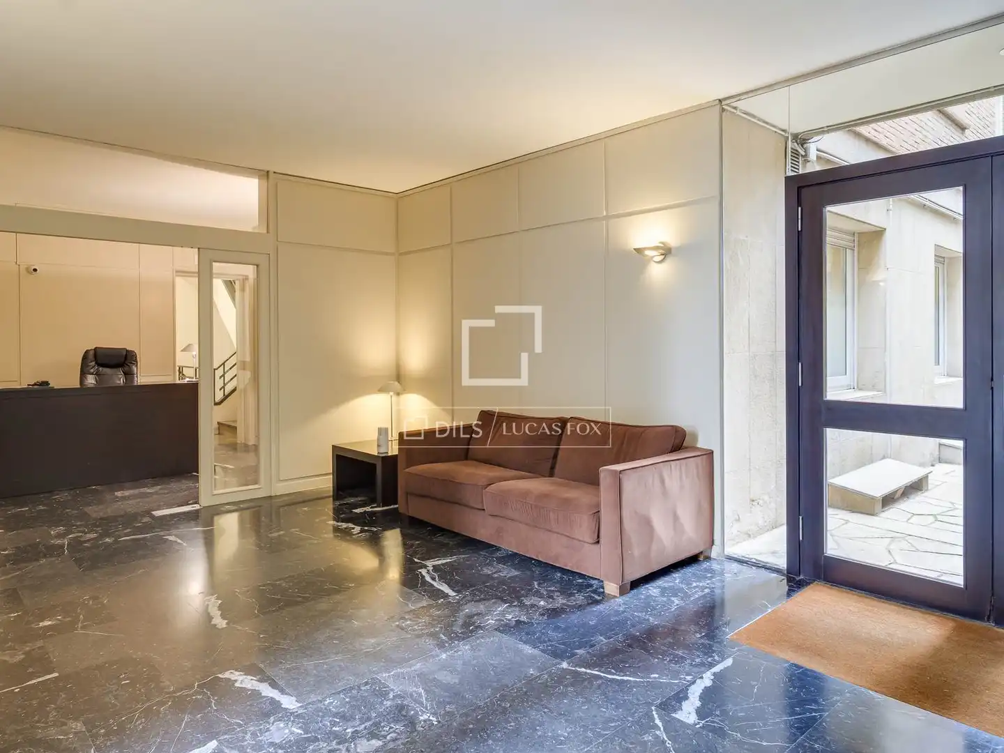 Sala de estar de Piso en venta en Barcelona con Aire acondicionado, Calefacción y Terraza