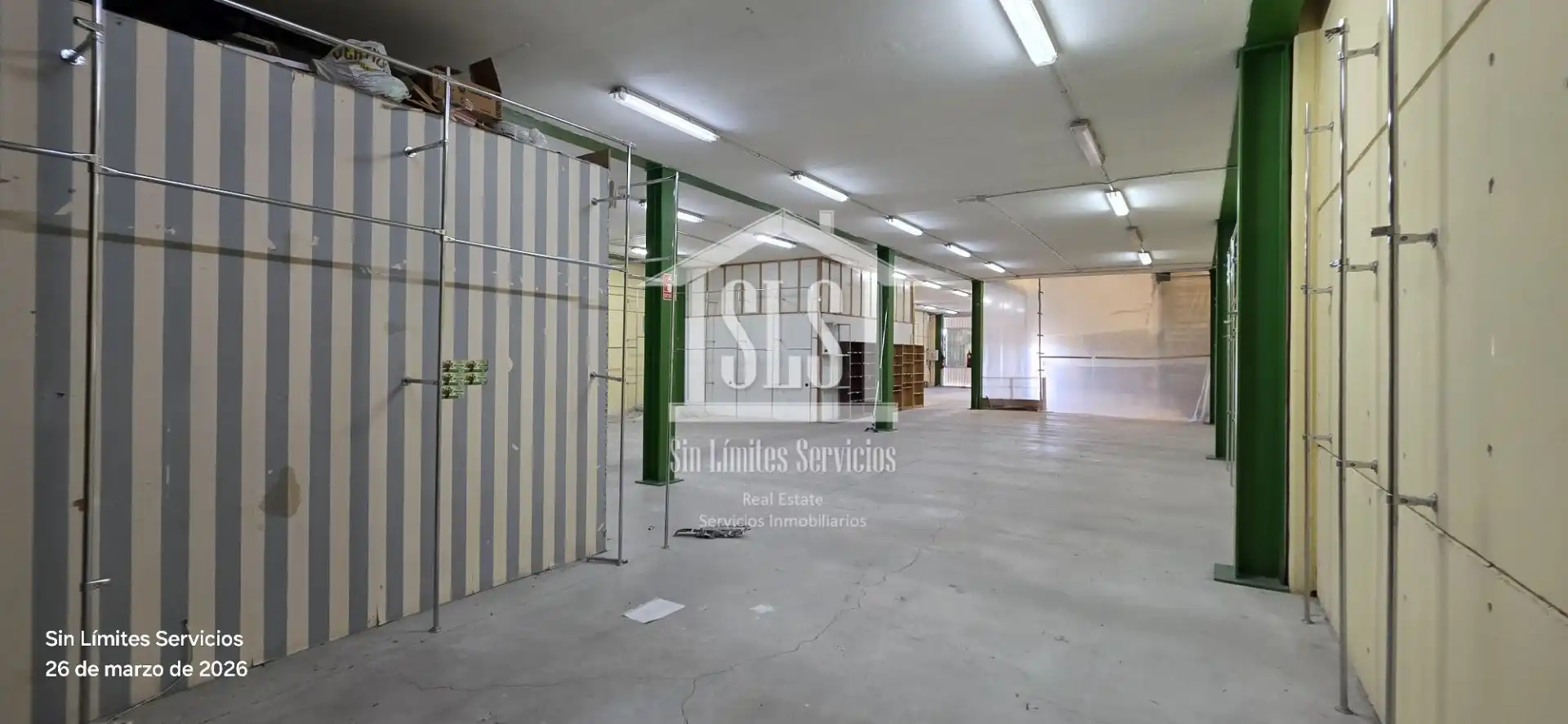 Nau industrial de lloguer en Numancia de la Sagra