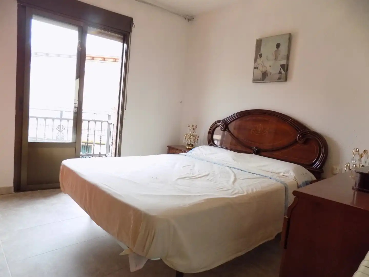 Habitación de Casa adosada en venta en Lanzahíta con Calefacción, Terraza y Amueblado