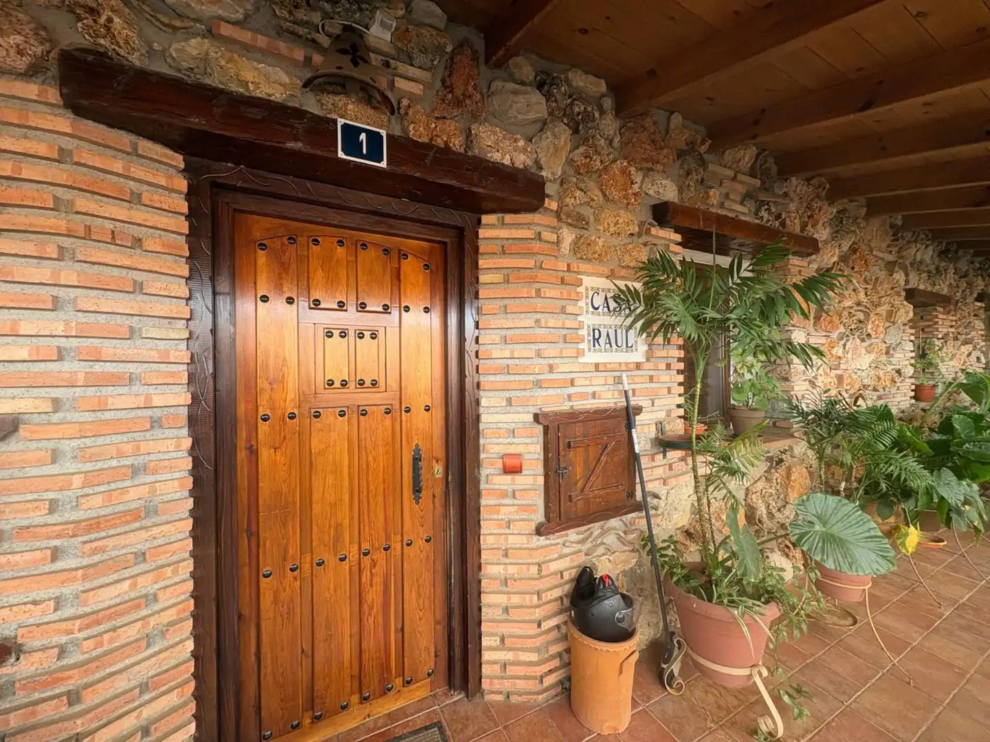 Finca rústica en venta en Benatae con Calefacción, Jardín privado y Piscina