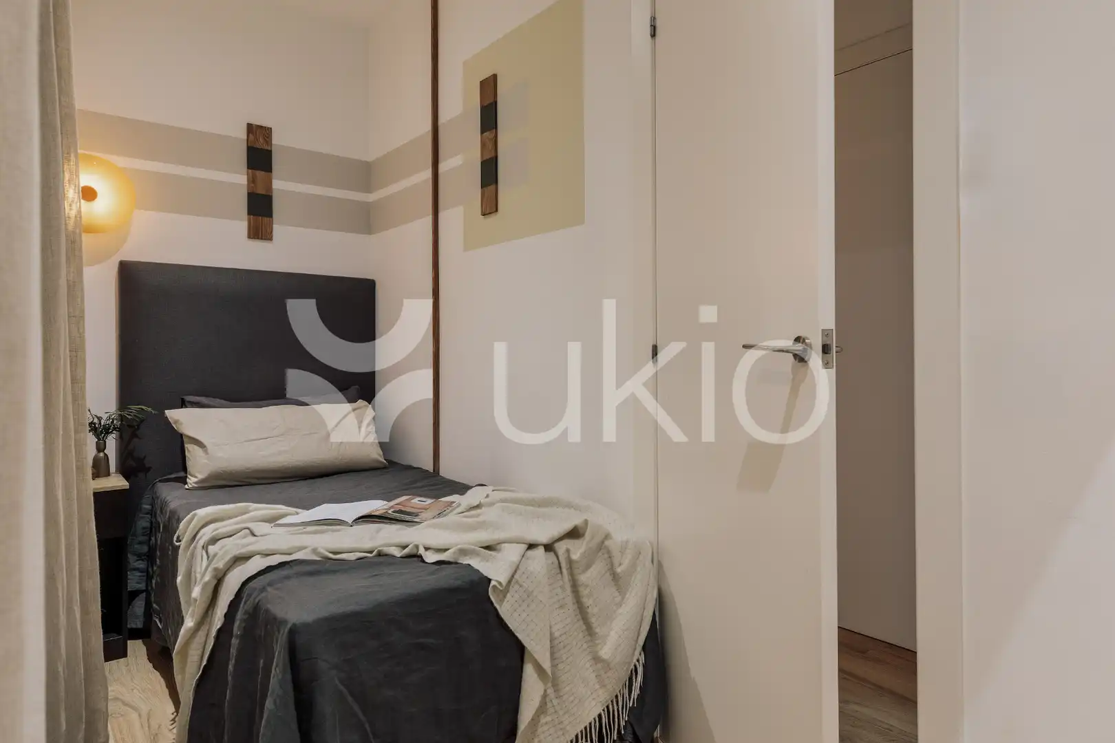 Habitación de Apartamento de alquiler en Barcelona con Aire acondicionado, Calefacción y Terraza