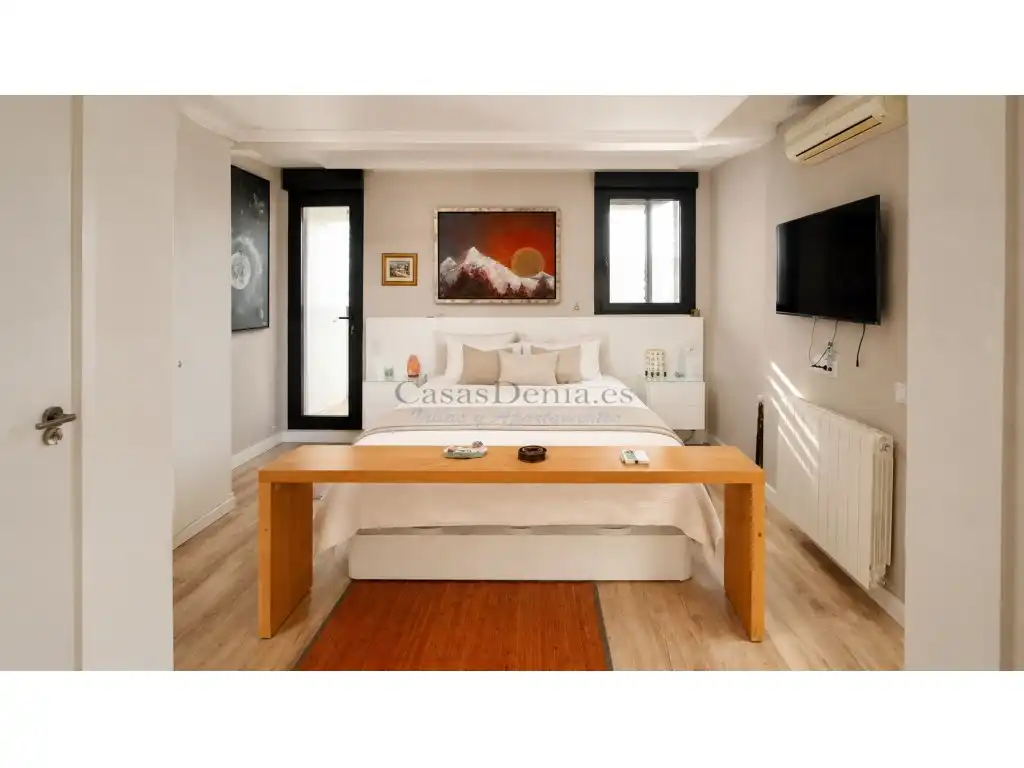 Bedroom of Attic for sale in Alcalá de Henares  with Private garden, Terrace and Swimming Pool