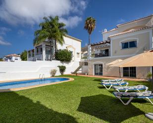 Exterior view of House or chalet for sale in Nerja  with Air Conditioner, Heating and Private garden