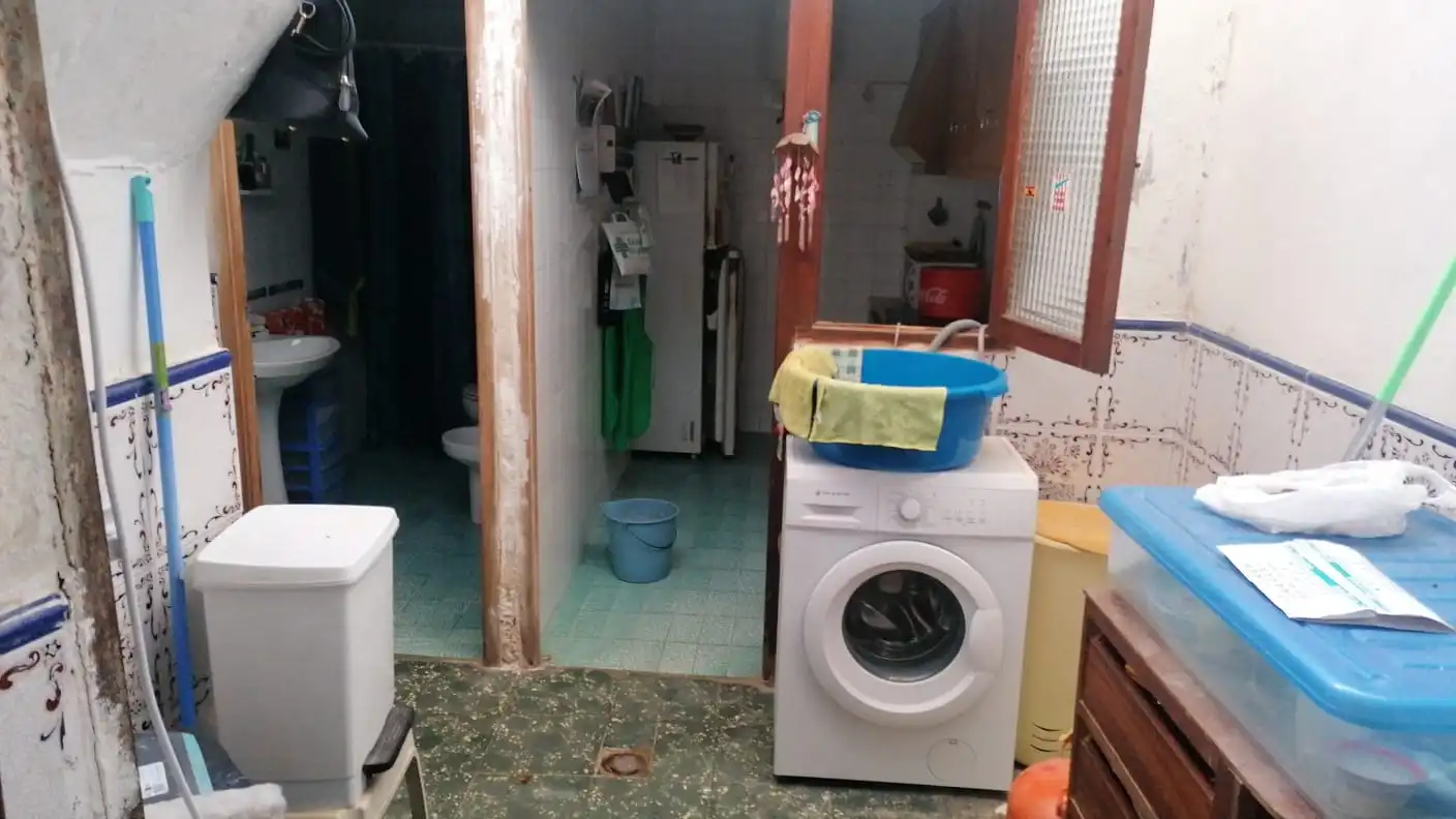 Cuina de Casa o xalet en venda en Gandia amb Aire condicionat, Traster i Moblat