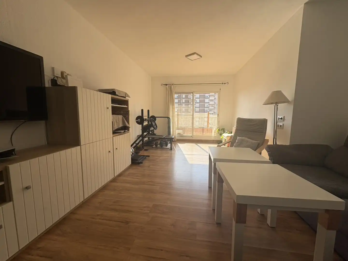 Wohnzimmer von Wohnung zum Verkauf in Valencia mit Heizung, Abstellraum und Balkon